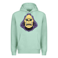 Seafoam Vintage Skeletor Premium Hoodie - artisFamous