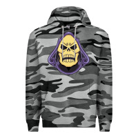 Slate Camo Vintage Skeletor Premium Hoodie - artisFamous