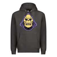 Smoke Vintage Skeletor Premium Hoodie - artisFamous