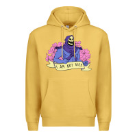 Antique Gold Vintage Skeletor ı am not nice Premium Hoodie - artisFamous