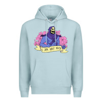 Blue Mist Vintage Skeletor ı am not nice Premium Hoodie - artisFamous