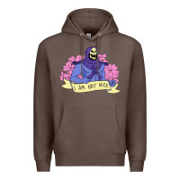 Coffee Vintage Skeletor ı am not nice Premium Hoodie - artisFamous