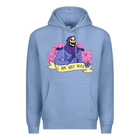 Colony Blue Vintage Skeletor ı am not nice Premium Hoodie - artisFamous