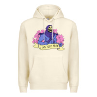 Sandshell Vintage Skeletor ı am not nice Premium Hoodie - artisFamous