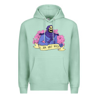 Seafoam Vintage Skeletor ı am not nice Premium Hoodie - artisFamous