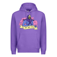 Purple Vintage Skeletor ı am not nice Premium Hoodie - artisFamous