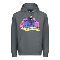 Rock Vintage Skeletor ı am not nice Premium Hoodie - artisFamous