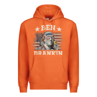 Carrot Ben Drankin 4th of July Patriotic Funny T-Shirt Premium Hoodie - artisFamous