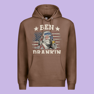 Ben Drankin 4th Of July Patriotic Funny T-shirt Premium Hoodie Designed By Artisfamous