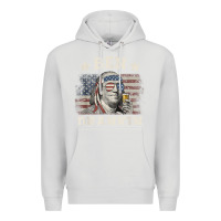 Dove Grey Ben Drankin 4th of July Patriotic Funny T-Shirt Premium Hoodie - artisFamous