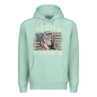 Seafoam Ben Drankin 4th of July Patriotic Funny T-Shirt Premium Hoodie - artisFamous