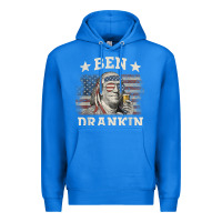True Royal Ben Drankin 4th of July Patriotic Funny T-Shirt Premium Hoodie - artisFamous