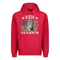 Cardinal Ben Drankin 4th of July Patriotic Funny T-Shirt Premium Hoodie - artisFamous