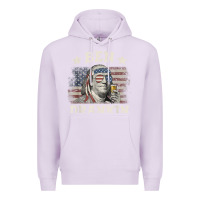 Lilac Ben Drankin 4th of July Patriotic Funny T-Shirt Premium Hoodie - artisFamous
