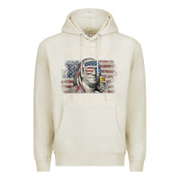 Oatmeal Heather Ben Drankin 4th of July Patriotic Funny T-Shirt Premium Hoodie - artisFamous
