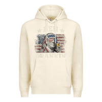 Tofu Ben Drankin 4th of July Patriotic Funny T-Shirt Premium Hoodie - artisFamous
