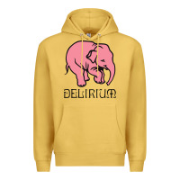 Antique Gold delirium tremens Premium Hoodie - artisFamous