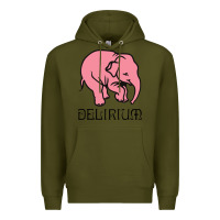 Army Green delirium tremens Premium Hoodie - artisFamous