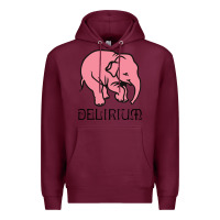 Burgundy delirium tremens Premium Hoodie - artisFamous