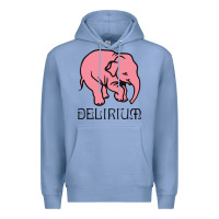 Colony Blue delirium tremens Premium Hoodie - artisFamous