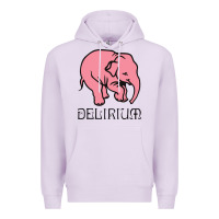 Lilac delirium tremens Premium Hoodie - artisFamous