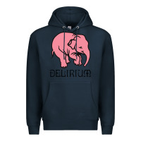 Navy delirium tremens Premium Hoodie - artisFamous