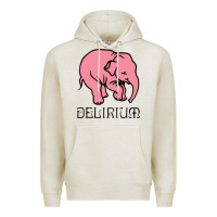 Oatmeal Heather delirium tremens Premium Hoodie - artisFamous