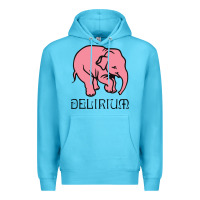 Ocean Blue delirium tremens Premium Hoodie - artisFamous