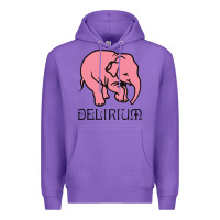 Purple delirium tremens Premium Hoodie - artisFamous