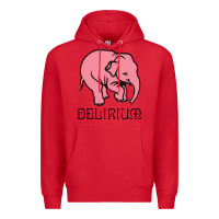 Red delirium tremens Premium Hoodie - artisFamous