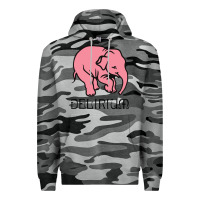 Slate Camo delirium tremens Premium Hoodie - artisFamous