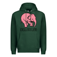 Sports Green delirium tremens Premium Hoodie - artisFamous