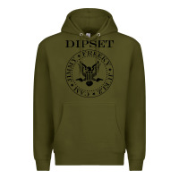 Army Green dipset diplomats Premium Hoodie - artisFamous