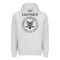 Dove Grey dipset diplomats Premium Hoodie - artisFamous