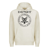 Oatmeal Heather dipset diplomats Premium Hoodie - artisFamous