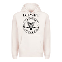 Pale Pink dipset diplomats Premium Hoodie - artisFamous