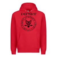 Red dipset diplomats Premium Hoodie - artisFamous