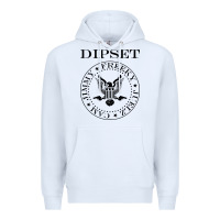 White dipset diplomats Premium Hoodie - artisFamous