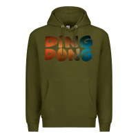 Army Green ding dong new Premium Hoodie - artisFamous