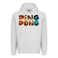 Dove Grey ding dong new Premium Hoodie - artisFamous