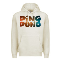 Oatmeal Heather ding dong new Premium Hoodie - artisFamous