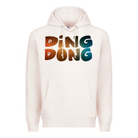 Pale Pink ding dong new Premium Hoodie - artisFamous