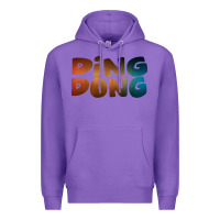 Purple ding dong new Premium Hoodie - artisFamous