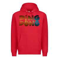 Red ding dong new Premium Hoodie - artisFamous