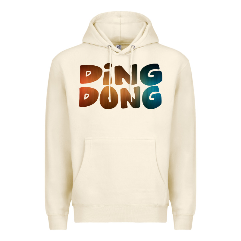 Ding Dong New Premium Hoodie by artisFamous | Teevron