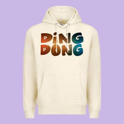 Ding Dong New Premium Hoodie Designed By Artisfamous