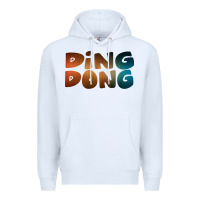 White ding dong new Premium Hoodie - artisFamous