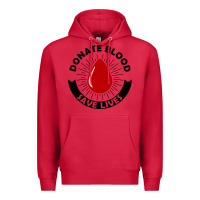 Cardinal donate blood save lives blood donor Premium Hoodie - artisFamous