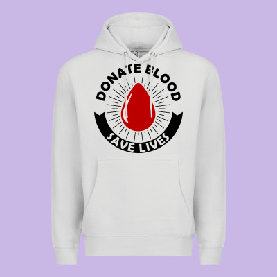 Donate Blood Save Lives Blood Donor Premium Hoodie Designed By Artisfamous