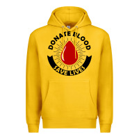 Lemon donate blood save lives blood donor Premium Hoodie - artisFamous